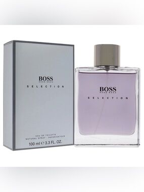 Hugo Boss Boss Selection EDT Eau de Toilette 3.3 oz / 100 ml NEW
